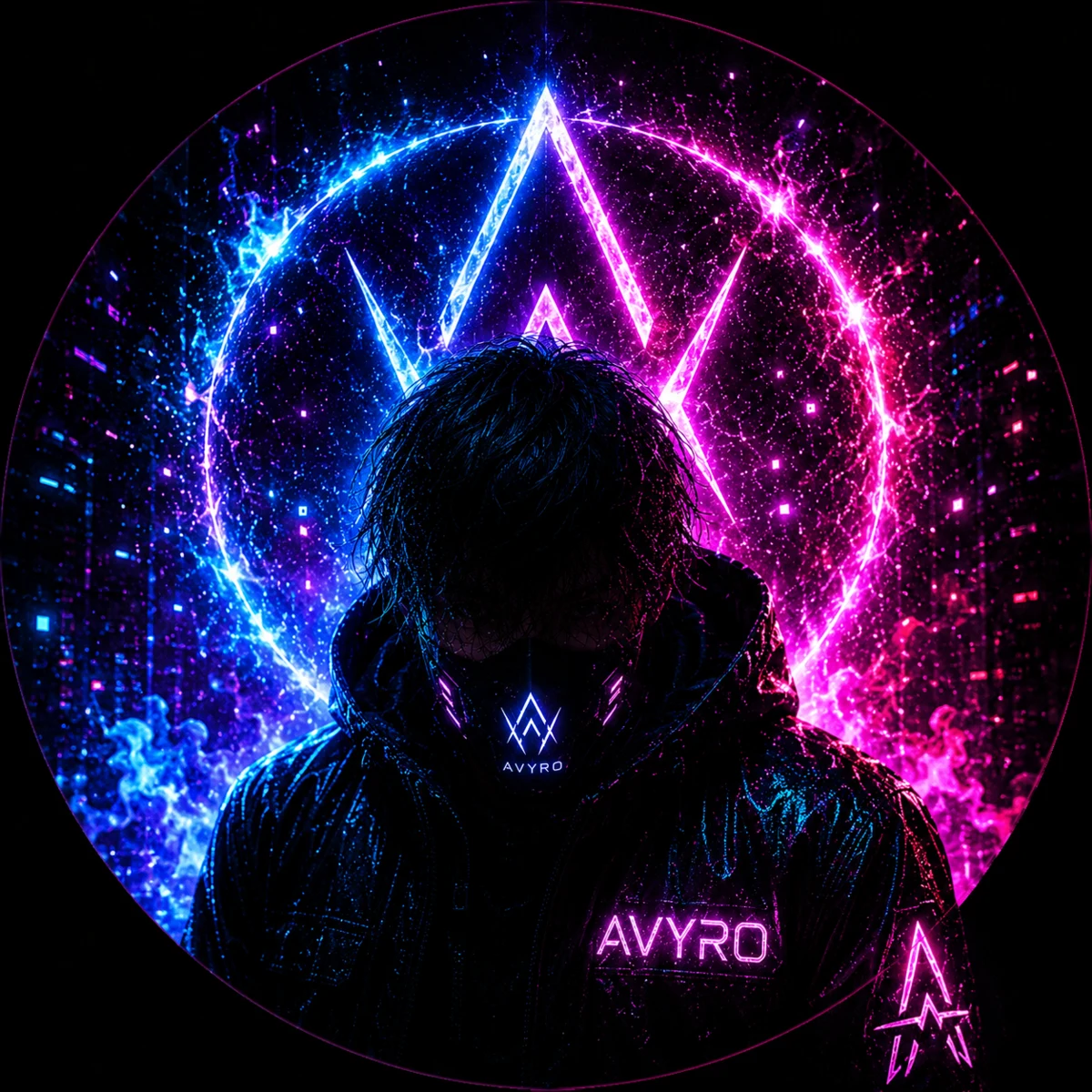 Circular AVYRO portrait with the transmission ring