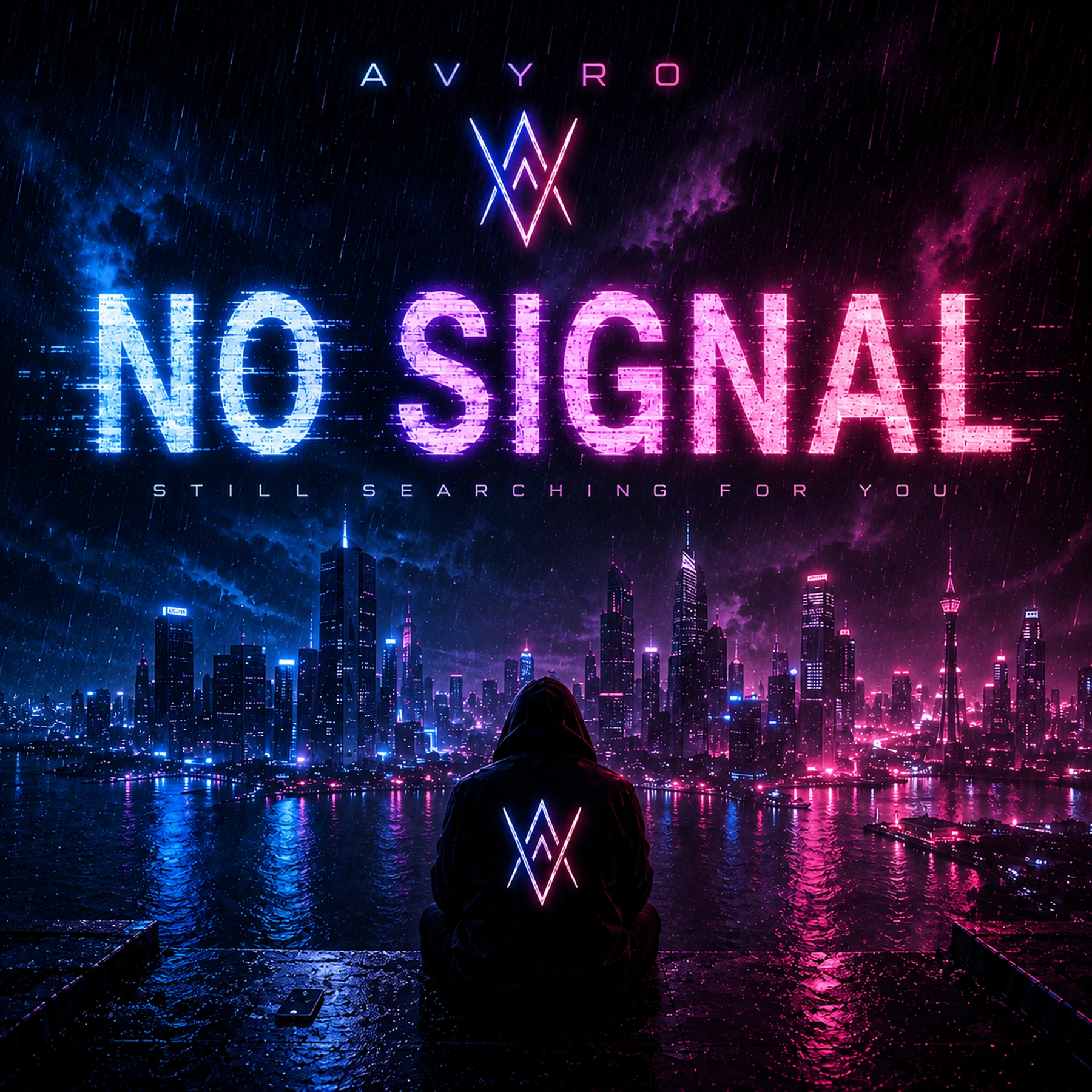 NO SIGNAL cover