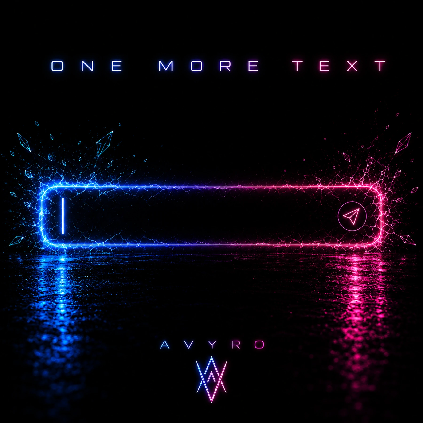 ONE MORE TEXT cover